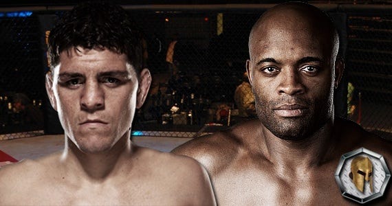 anderson silva vs nick diaz ufc 2014