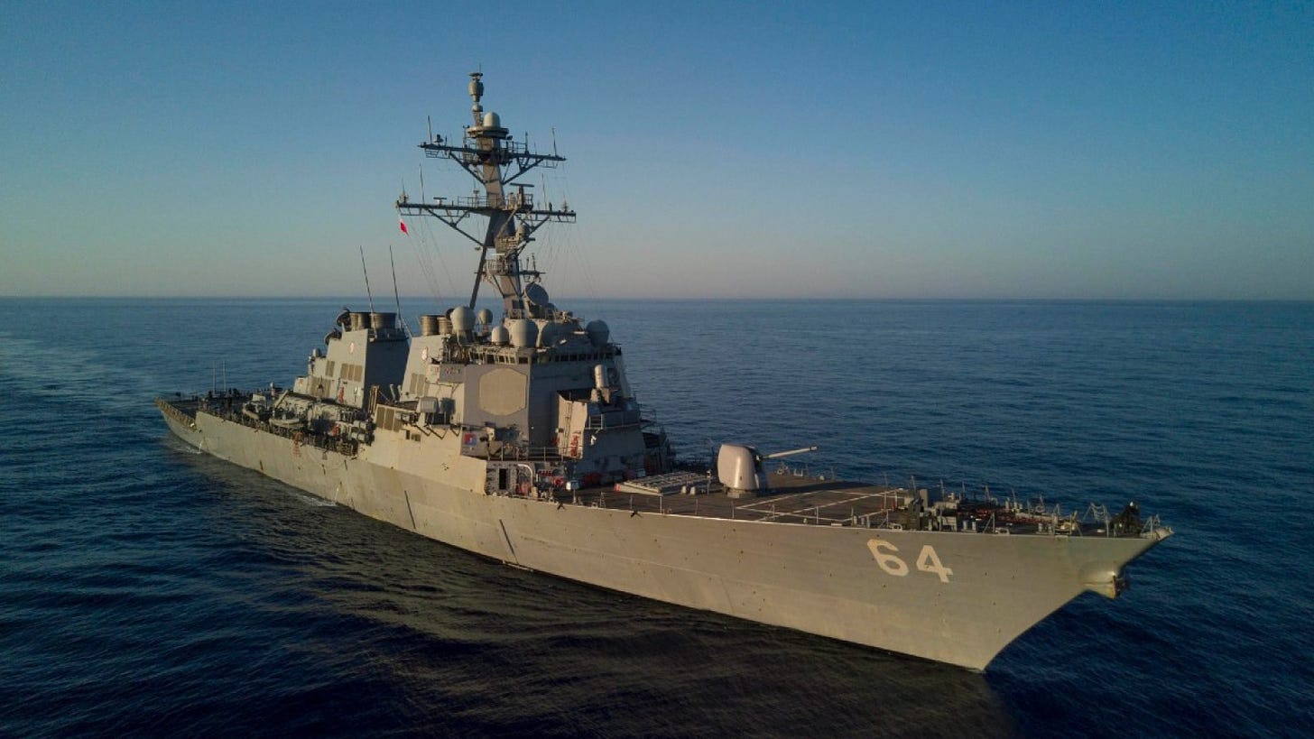 USS Carney Fires on Drones in Houthi Red Sea Attack: Full Timeline