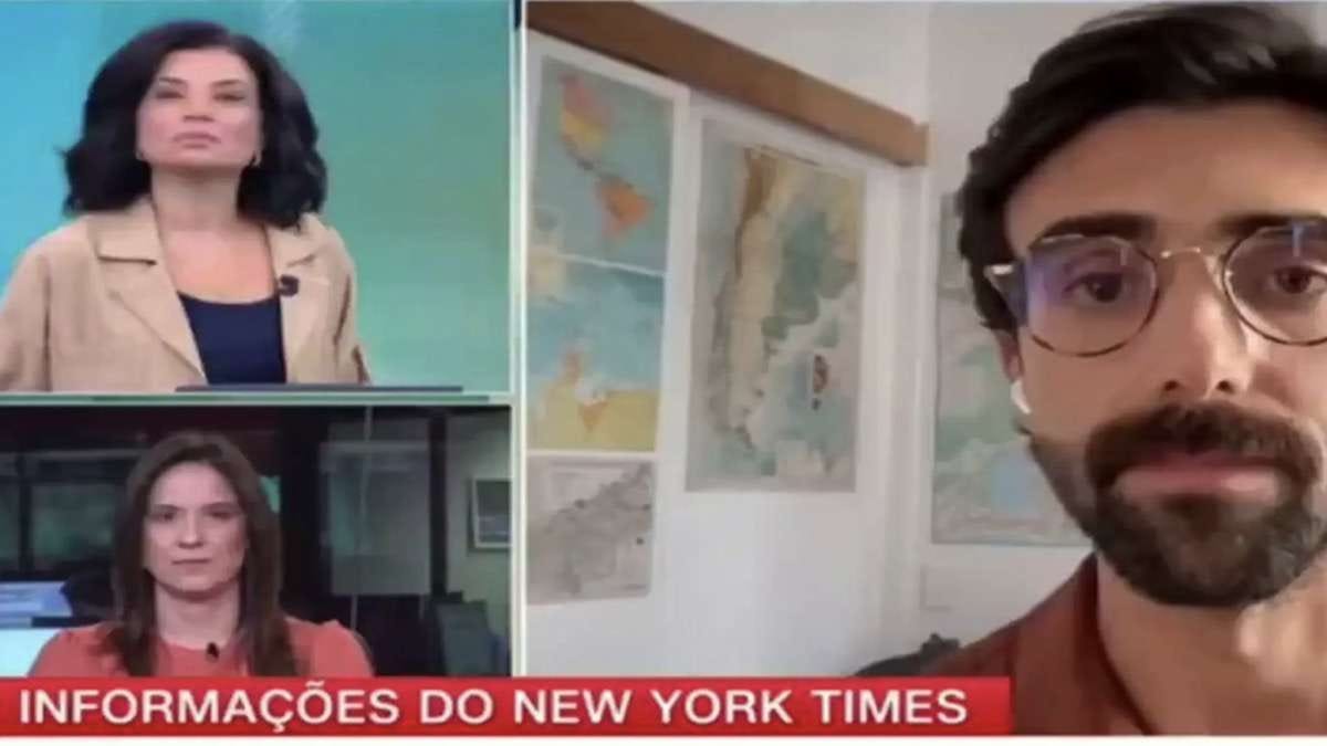 Vídeo: Comentarista da CNN toma invertida de jornalista do New York Time ao  sugerir que Bolsonaro foi pedir asilo para evitar prisão | Folha Destra