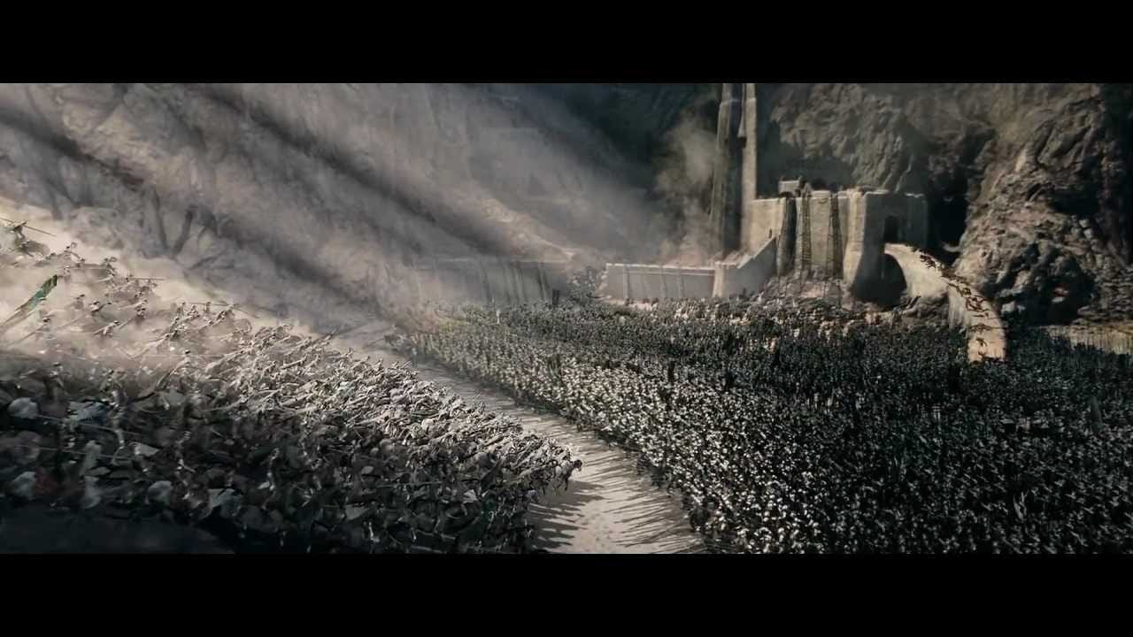 tolkiens legendarium - Why was the breaking of the wall of Helm's Deep so  important in "The Two Towers" movie? - Science Fiction & Fantasy Stack  Exchange