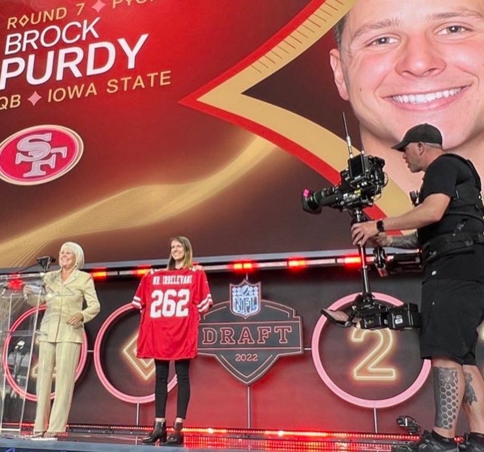 Brock Purdy embracing Mr. Irrelevant title with meaning and motivation —  Irrelevant Week