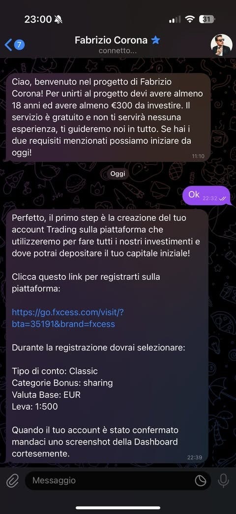 Apri foto