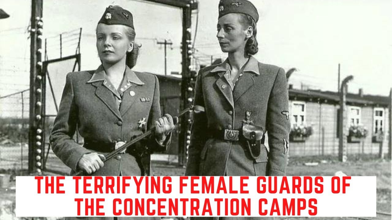 The TERRIFYING Female Guards Of The Concentration Camps