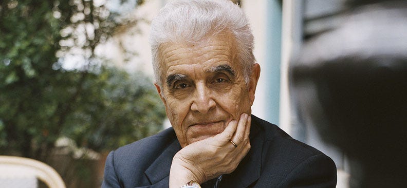 Philosophica: Enciclopedia filosófica on line — Voz: René Girard