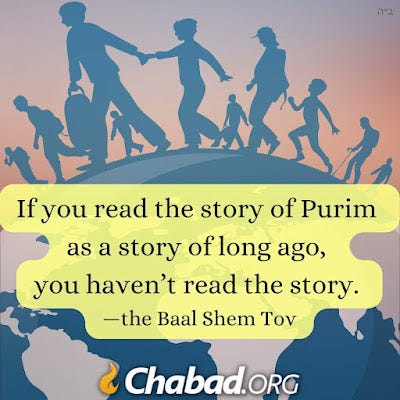Chabad Purim Story