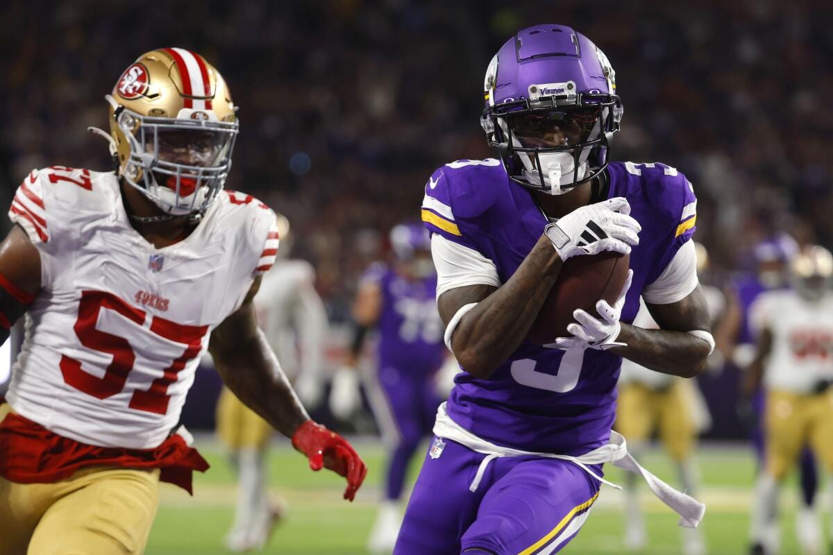 The 49ers are on a losing streak after falling to Vikings in another  uncharacteristic performance - The San Diego Union-Tribune