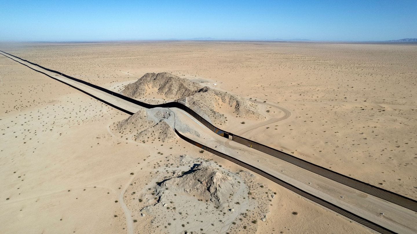 Ecocide': The US-Mexico border wall is blocking the movement of wild animals | Euronews Ecocide': The US-Mexico border wall is blocking the movement of wild animals | Euronews