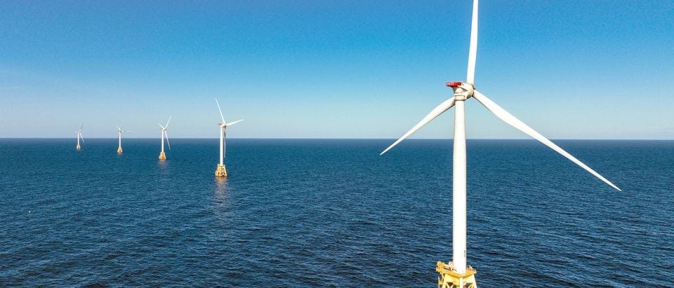 Waters Off Block Island Host America's First Offshore Wind Farm