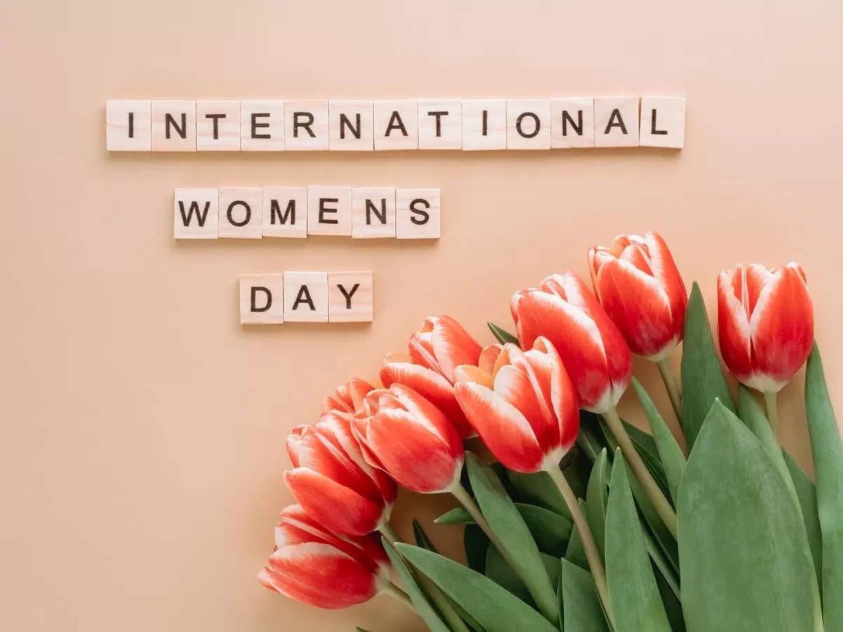 International Women's Day Wishes: International Women's Day 2023: Here are  a few wishes to greet outstanding ladies in your lives - The Economic Times