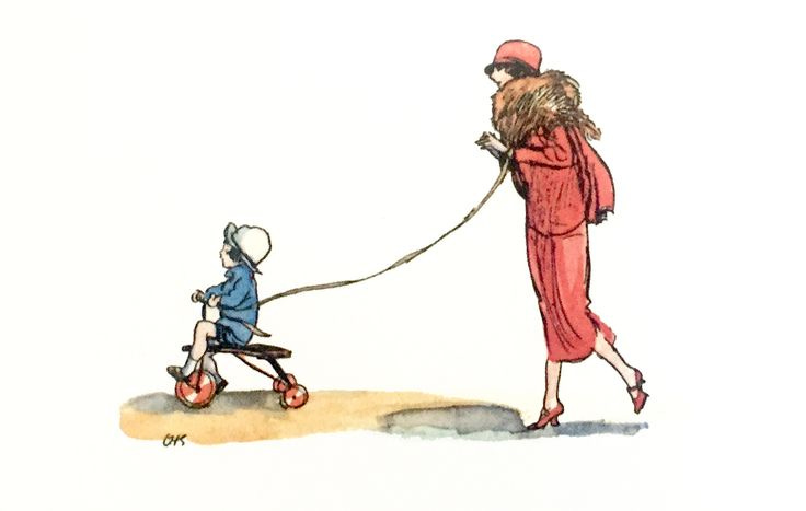 From Disobedience, by AA Milne | Children illustration, Illustration ...