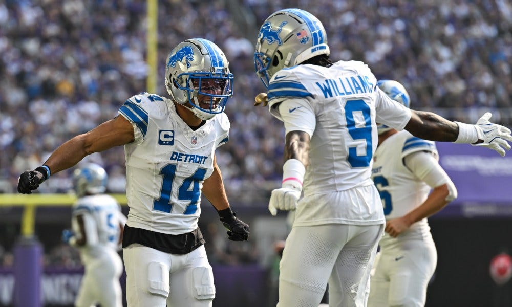 Tracking the reaction to the Lions big win over the Vikings