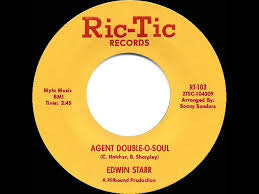 Agent Double-O-Soul - Edwin Starr ...