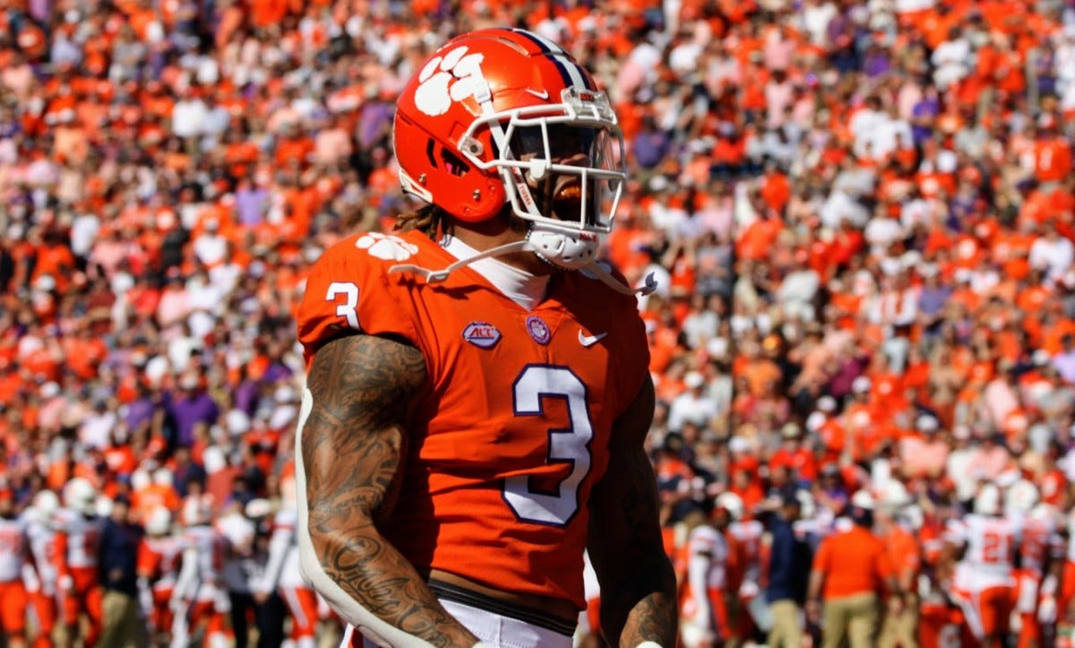 Xavier Thomas 'Gave It All He Had' for Clemson Tigers - Sports Illustrated  Clemson Tigers News, Analysis and More