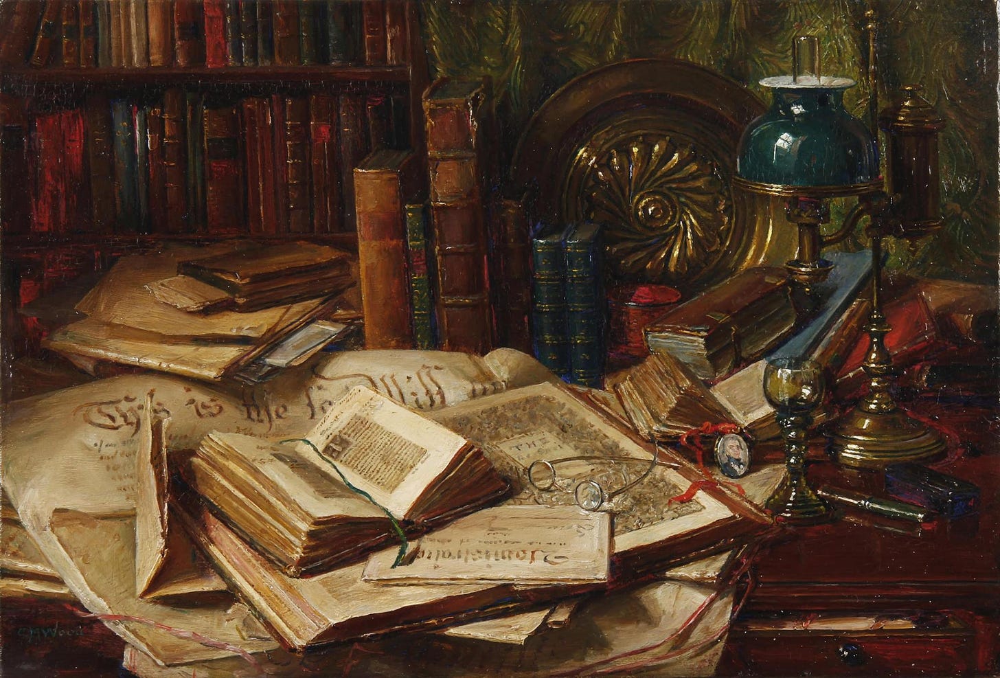 File:Catherine M. Wood Old books.jpg - Wikimedia Commons