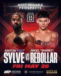 Ashton Sylve vs Angel Rebollar | Boxing Event | FIGHTMAG