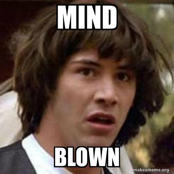MIND BLOWN - Conspiracy Keanu | Make a Meme