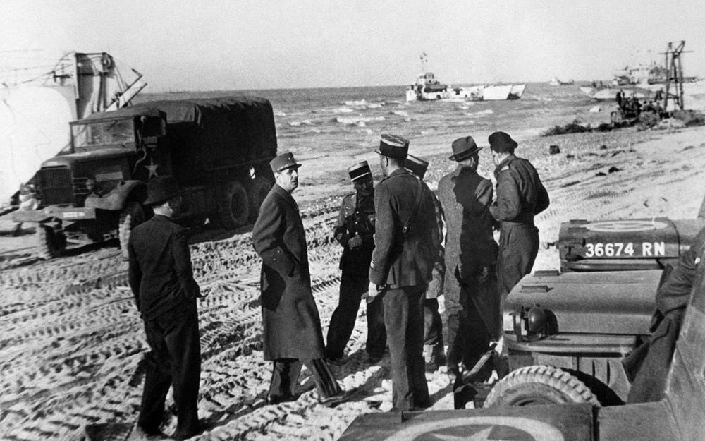 80e anniversaire du Débarquement en Normandie : les images d'archives du  D-Day, le 6 juin 1944