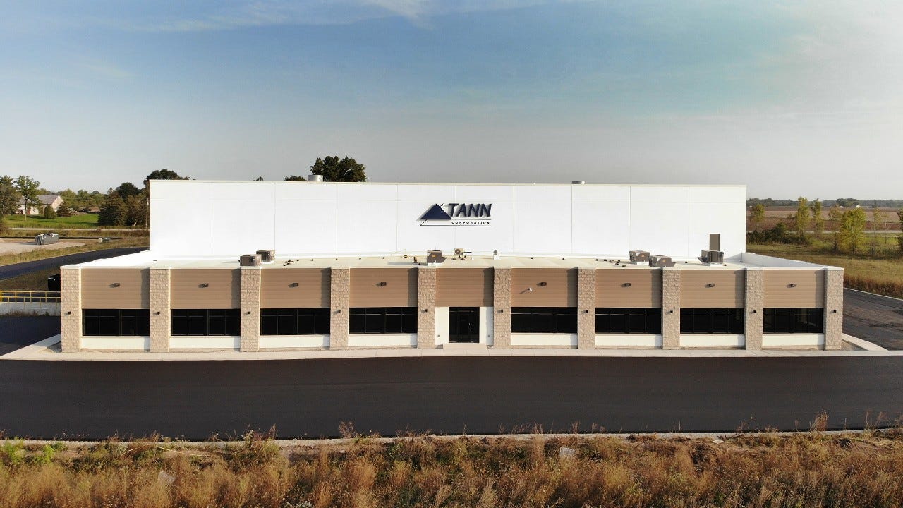 TANN Corp. consolidating operations into expansive new Kaukauna facility
