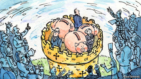 How to preserve the benefits of central-bank autonomy | The Economist