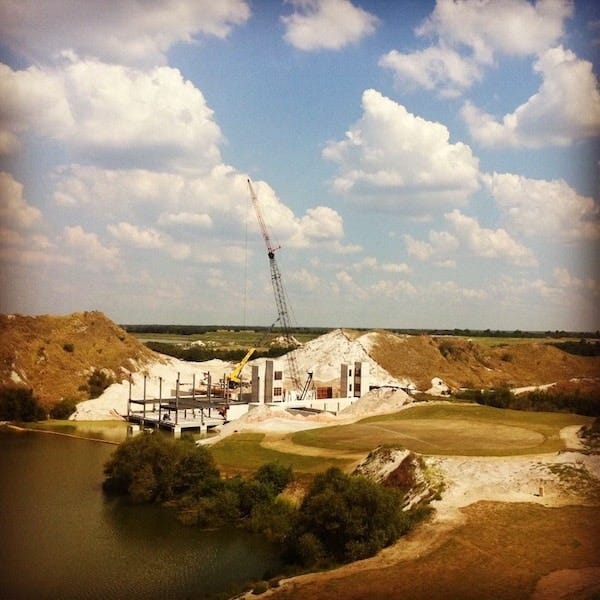 Streamsong clubhouse 2012