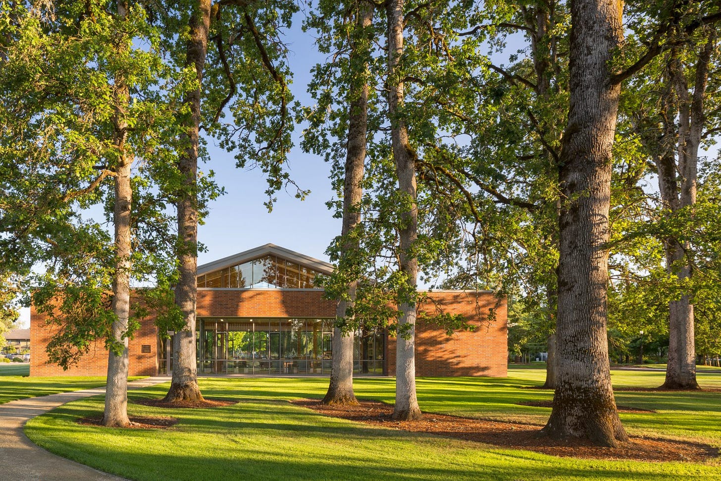 Robert M. Richmond Library and Museum, Forest Grove, Oregon