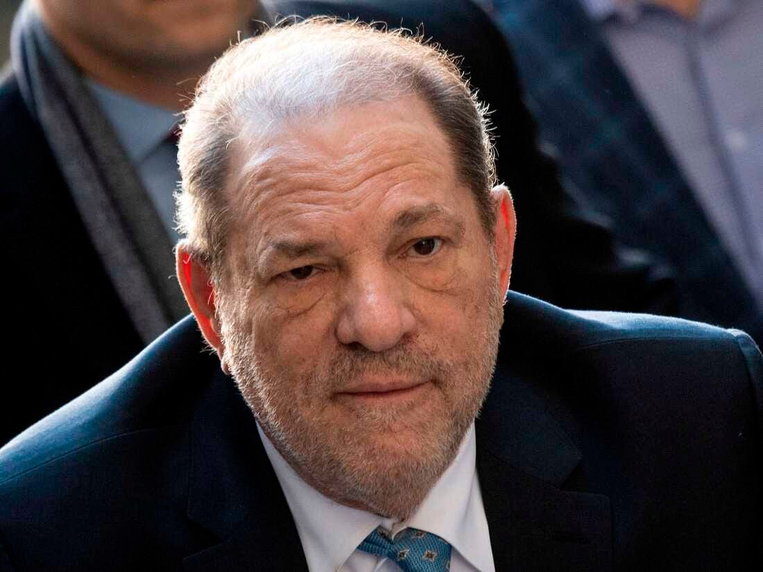 Harvey Weinstein Pleads Not Guilty To Sexual Assault Charges In Los Angeles  : NPR