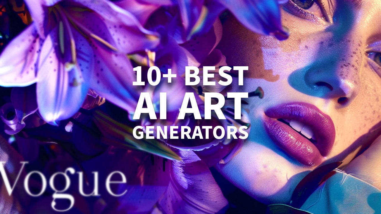 Best AI image generators 2024, AI art tools April 2024, voque