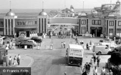 Clacton-on-Sea, The Pier c.1960, Clacton-on-Sea