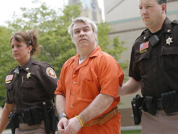 bomb threats kick in on steven avery case making a murderer documentary 2016 images