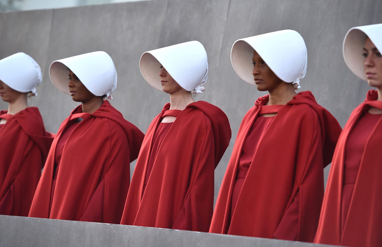 Brett Kavanaugh Supreme Court Seat Protested by Handmaids Tale | IndieWire