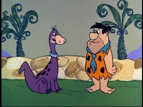 The Flintstones | I Dare Ya! - YouTube