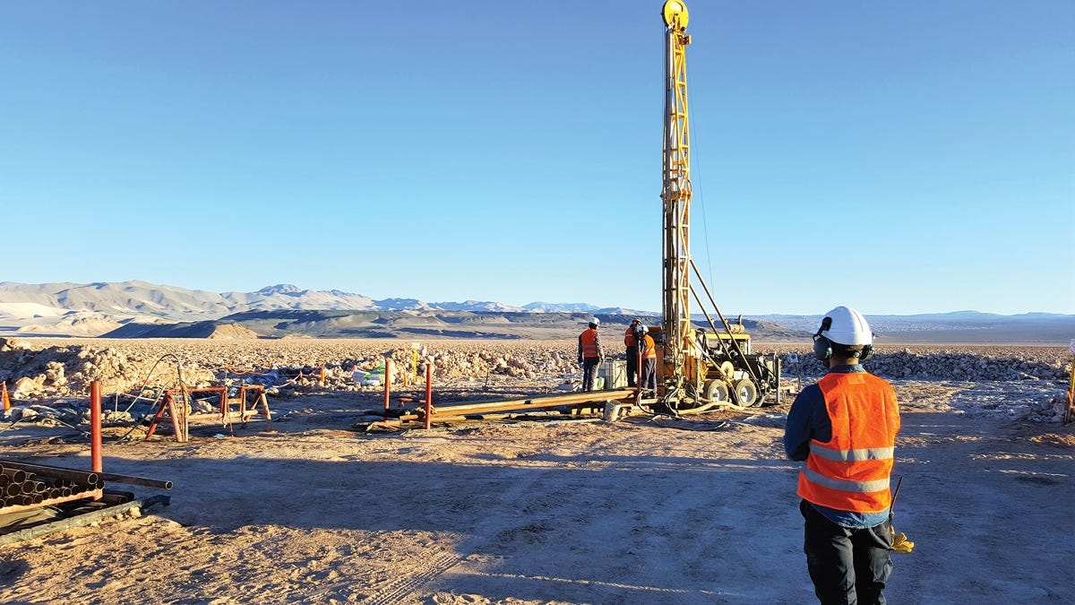 Direct lithium extraction projects advance