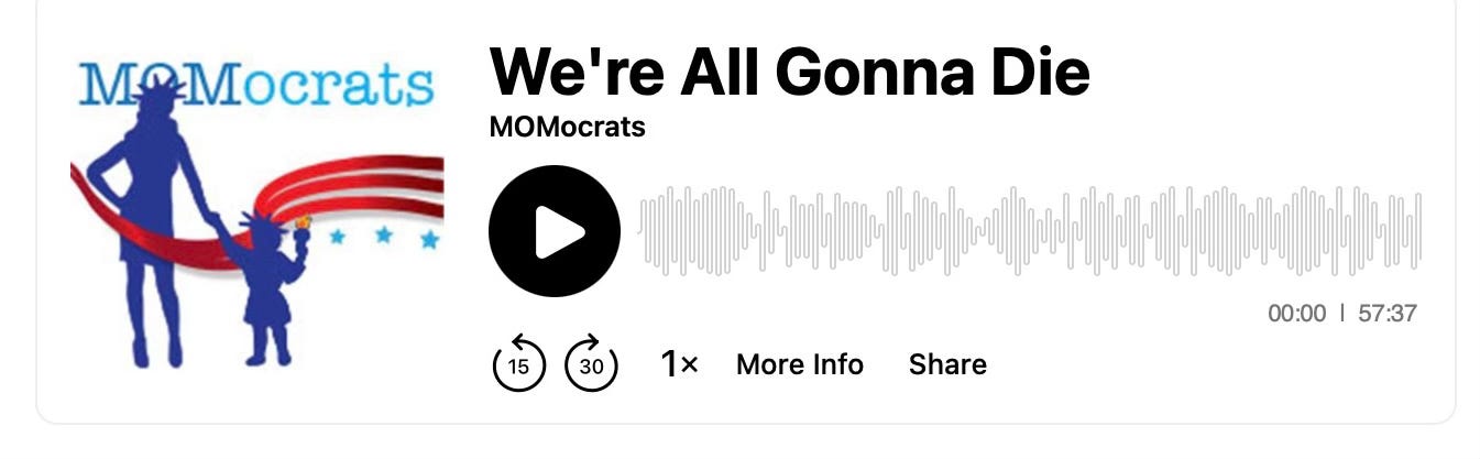 Podcast audio player