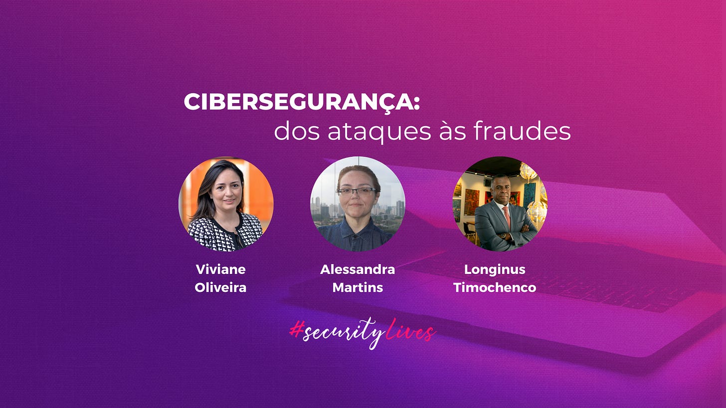 Cibersegurança: dos ataques às fraudes