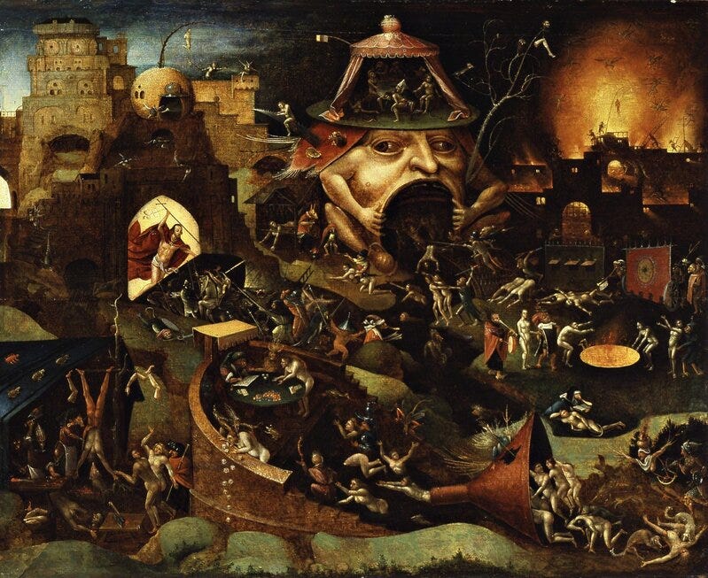 Hieronymus Bosch | Christ In Limbo (about 1575) | Artsy