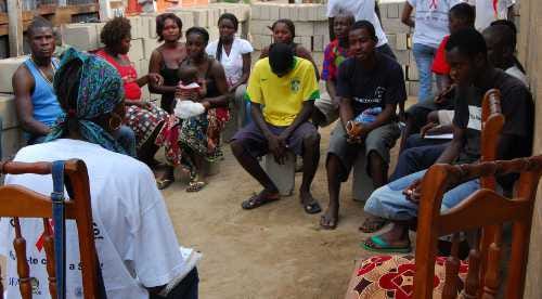 Angolan HIV AIDS outreach