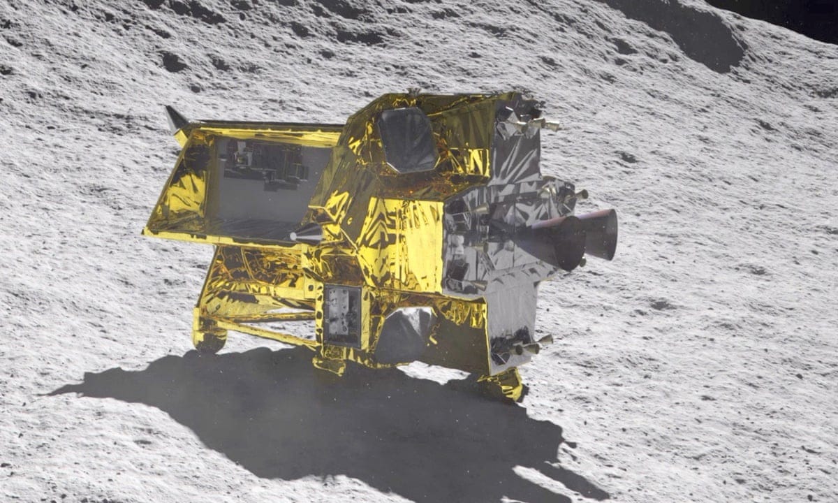Japan has successfully landed its SLIM spacecraft on the moon, 