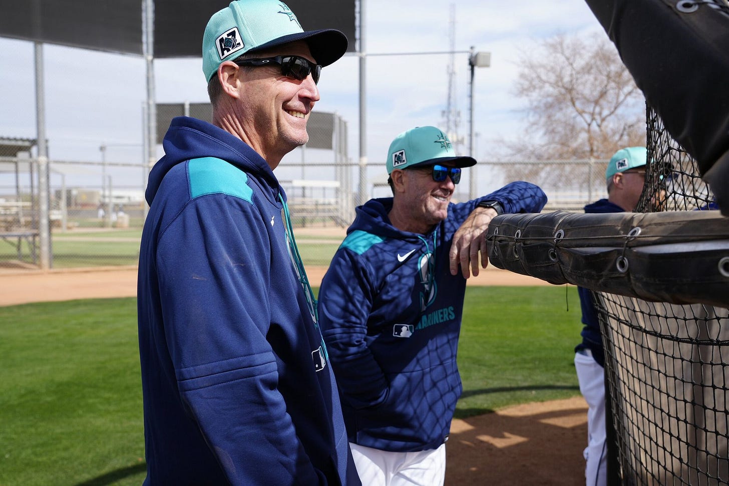 Dan Wilson brings nervous excitement to first spring training as Mariners  manager | The Seattle Times