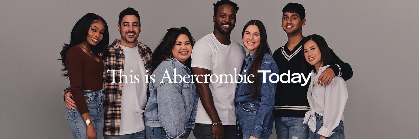 Lessons from the rise and fall (and rise again) of Abercrombie & Fitch -  SmartBrief