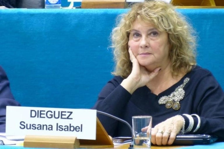 Murió Susana Dieguez, la ex legisladora que siempre peleó por los derechos de las mujeres