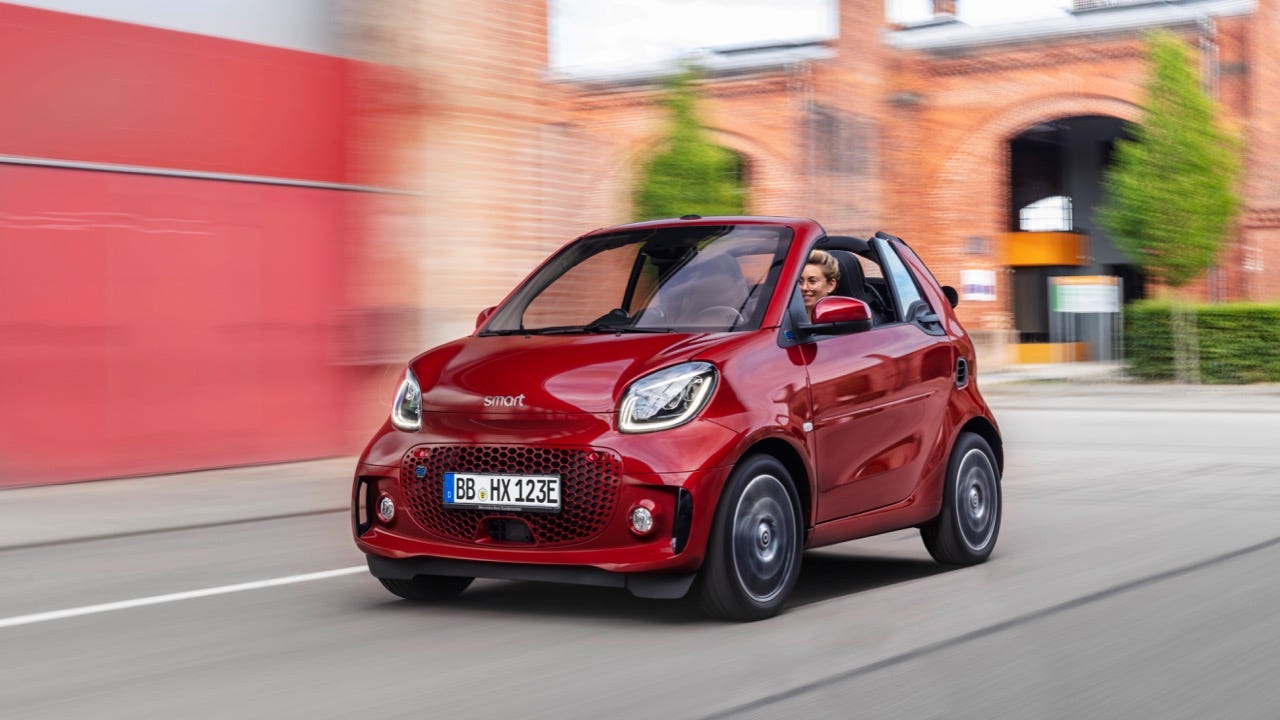 smart EQ fortwo Cabrio: Precios, motores y equipamiento