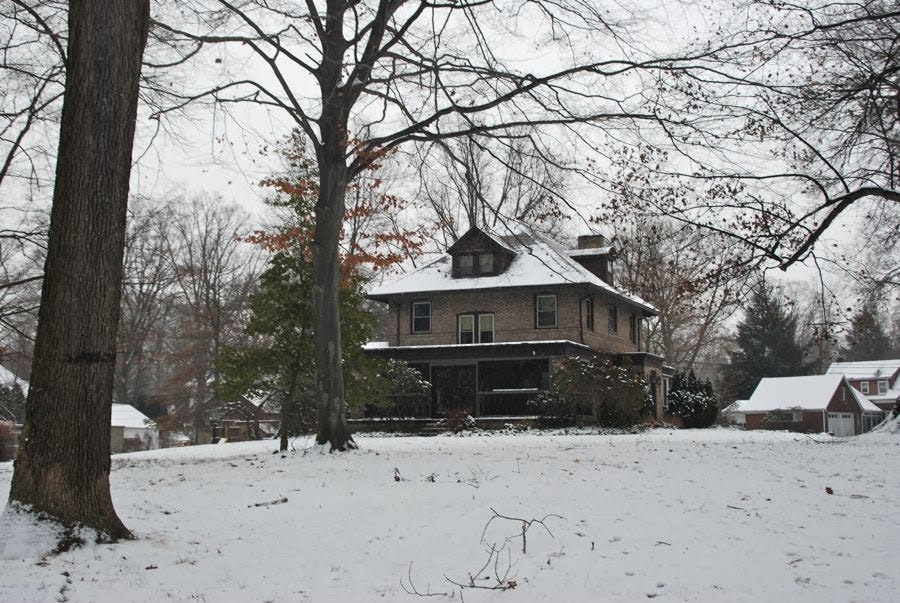 Havenwood covered in snow, February 2014.