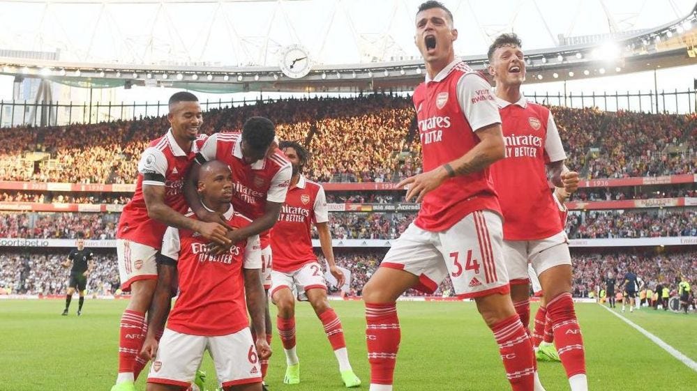 Arsenal: The 'celebration police' are back out in force - BBC Sport