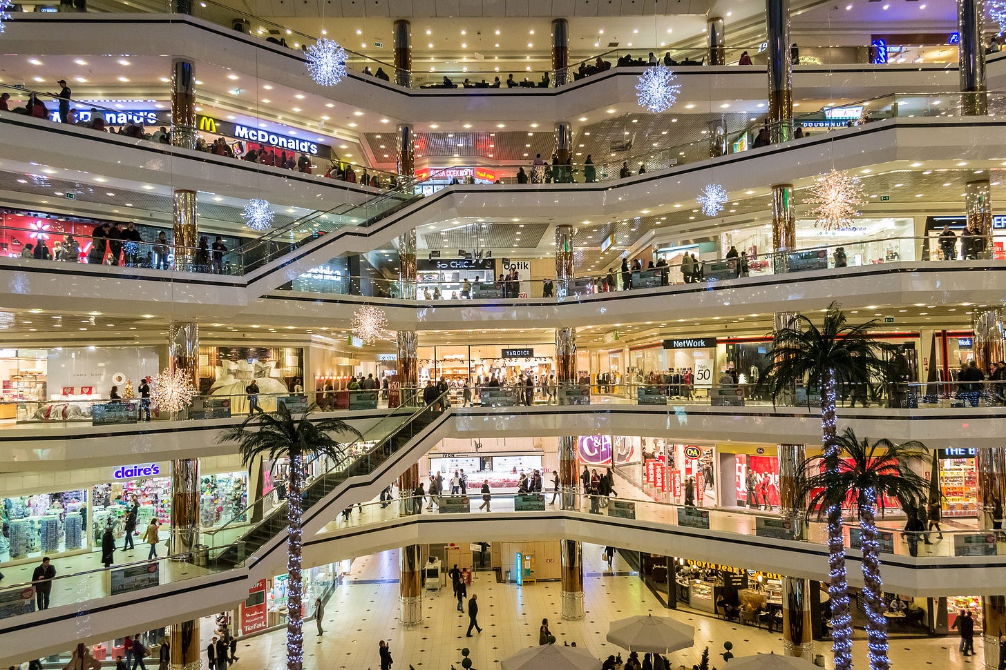 The Future of Shopping Malls — Business Today Online Journal