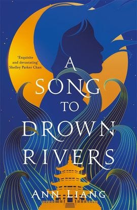 Book cover for A Song to Drown Rivers