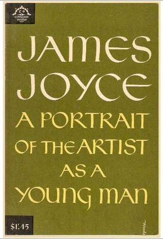 Joyce- A Portrait of the Artist as a Young Man | Fiction books, James ...