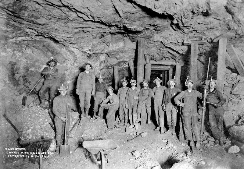 Mine History - Sierra Silver Mine Tour