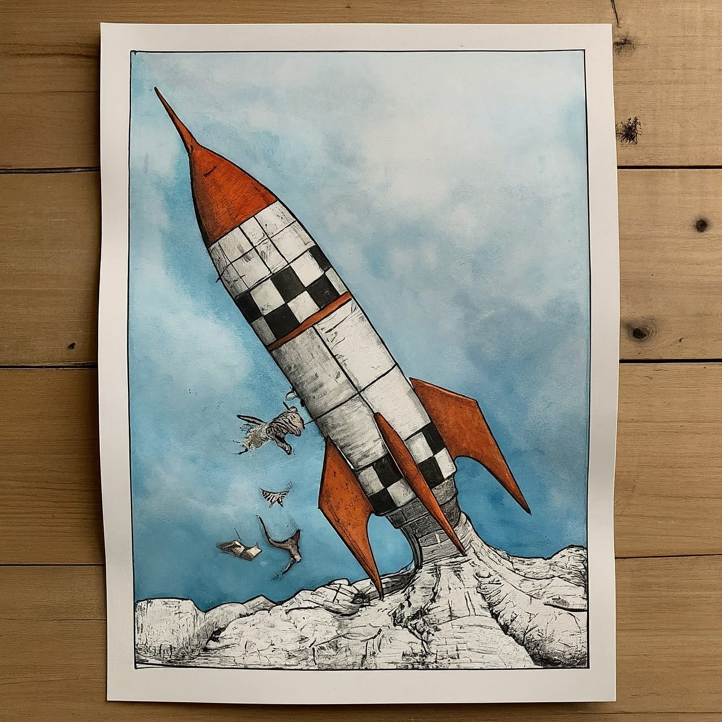 rocketship failing to launch