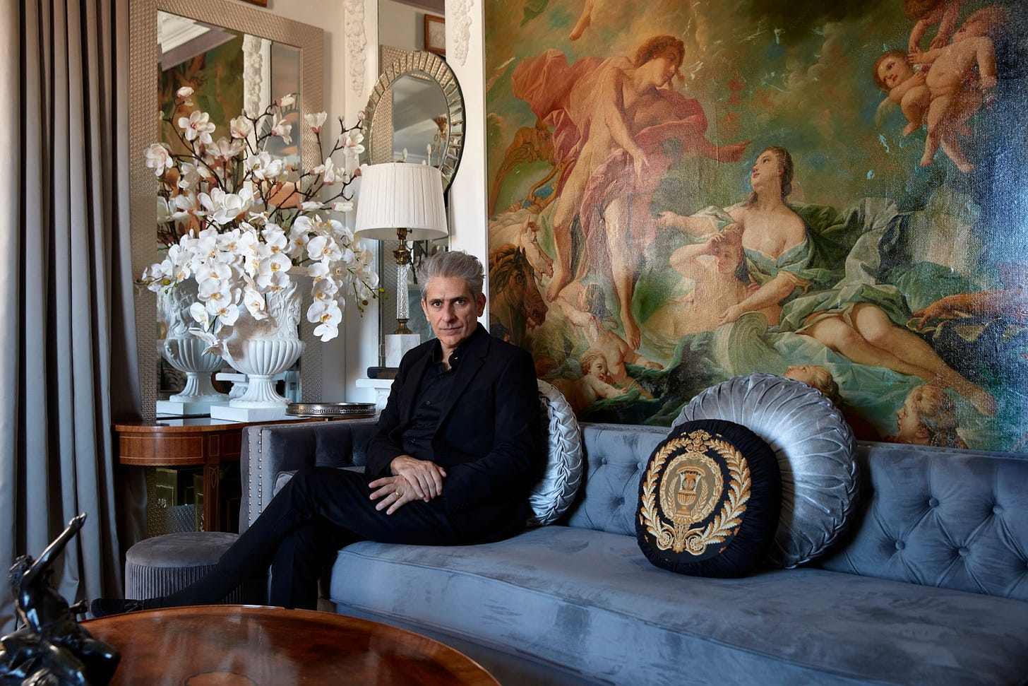 Inside Michael Imperioli's Little Slice of History in New York City | Architectural  Digest