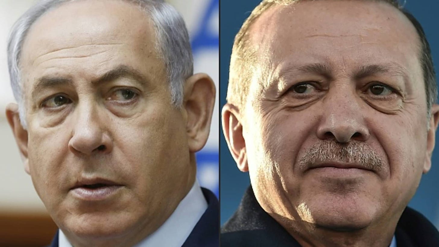 Netanyahu and Erdogan trade insults on Twitter over Gaza violence